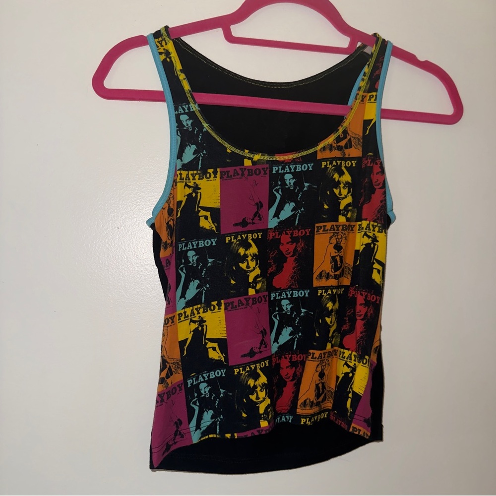 Colorful Graphic Tank Top